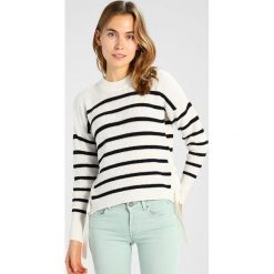 Swetry klasyczne damskie: IVY & OAK CROPPED JUMPER Sweter navy blue/ecru