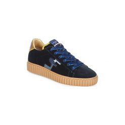 Buty Serafini MADISON. Niebieskie trampki i tenisówki damskie Serafini, bez wzorów, bez zapięcia. Za 467,40 zł.