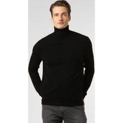 Andrew James - Sweter męski, czarny. Czarne swetry męskie m, z kaszmiru, klasyczne, z golfem. Za 599,95 zł.