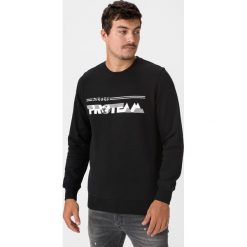Diesel S-Gir Bluza Czarny. Czarne bluzy męskie Diesel, s, bez wzorów, z bawełny, bez kołnierzyka, bez rękawów, bez kaptura. Za 438,95 zł.