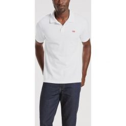 Levi's Polo Koszulka Biały. Białe podkoszulki męskie Levi's®, s, bez wzorów, z bawełny, bez rękawów. Za 223,95 zł.