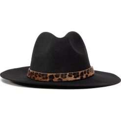 Kapelusz ACCCESSORIES - 1W3-044-AW20 Black. Czarne kapelusze damskie ACCCESSORIES, bez wzorów, z wełny. Za 79,99 zł.