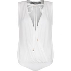Patrizia Pepe Body. Bluzki damskie Patrizia Pepe, na co dzień, m, bez wzorów, bez kołnierzyka, bez rękawów. Za 299,00 zł.