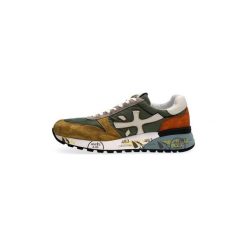 Buty Premiata MICK. Brązowe trampki męskie Premiata, bez wzorów, bez zapięcia. Za 790,45 zł.