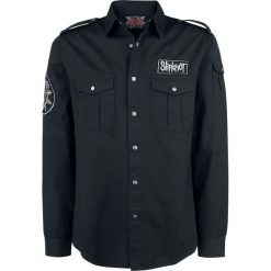 Koszule męskie na spinki: Slipknot EMP Signature Collection Koszula czarny