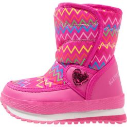 Buty zimowe damskie: Agatha Ruiz de la Prada APRESKI Śniegowce pink
