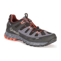 Aku Buty Trekkingowe Męskie Selvatica Gtx Negro Rojo 8,5 (42,5). Szare buty trekkingowe męskie Aku, z gore-texu, bez zapięcia, wspinaczkowe, gore-tex. Za 659,00 zł.