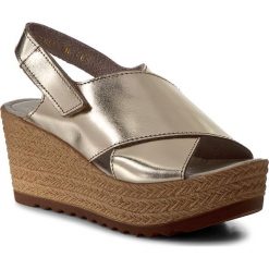 Rzymianki damskie: Sandały DOLCE PIETRO – 1031-019-01-1 Złoty