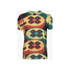Gamer men's t-shirt. Brązowe t-shirty męskie Mars from venus, s, bez wzorów, bez kołnierzyka. Za 101,40 zł.