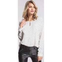 Biała Koszula Fall Through. Białe koszule damskie other, xl, bez wzorów, bez kołnierzyka, z długim rękawem. Za 69,99 zł.