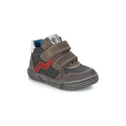 Buty Dziecko Pablosky BRETFER. Pomarańczowe trampki chłopięce marki Pablosky, bez wzorów, bez zapięcia. Za 215,20 zł.