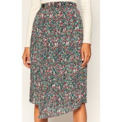 Spódnica plisowana Pepe Jeans Helena PL900879. Spódniczki damskie Pepe Jeans, m, bez wzorów, z jeansu, midi. Za 349,00 zł.