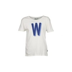 T-shirty damskie: T-shirty z krótkim rękawem Wesc SANS SERIF W