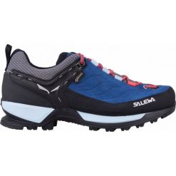 Buty trekkingowe damskie: Salewa Buty damskie WS Mountain Trainer GTX Dark Denim/Papavero r. 37 (63468-8673)