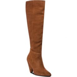 Buty zimowe damskie: Kozaki R.POLAŃSKI - 0965 Brązowy Zamsz 469