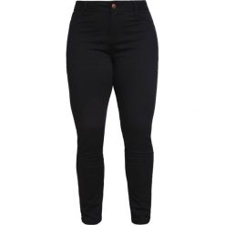 Zizzi NILLE Jeansy Slim Fit black. Czarne jeansy damskie relaxed fit marki Zizzi. Za 359,00 zł.