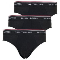 Tommy Hilfiger 3 Pack Slipy Męskie M Czarne. Czarne slipy męskie TOMMY HILFIGER, m, bez wzorów. Za 189,00 zł.