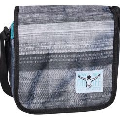 Torby na ramię męskie: Torebka „Easy Shoulderbag Plus” w kolorze szarym – 21 x 20 x 8 cm
