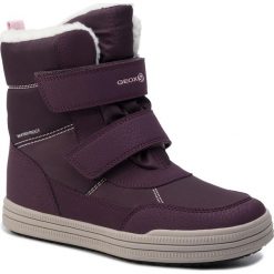 Śniegowce GEOX - J Zorian G.B Wpf A J744TA 0FUCE C8224 D Purple/Pink. Fioletowe śniegowce dziewczęce Geox, bez zapięcia. Za 349,00 zł.