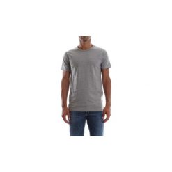 T-shirty z krótkim rękawem Jack Jones 12058529 BASIC TEE. Szare t-shirty męskie Jack & Jones, s, bez wzorów, bez kołnierzyka, krótkie. Za 39,74 zł.
