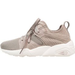 Puma BLAZE CT Tenisówki i Trampki rock ridge/whisper white. Brązowe tenisówki damskie marki Puma, ze skóry. W wyprzedaży za 377,10 zł.