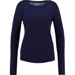 Swetry klasyczne damskie: Zalando Essentials Sweter dark blue