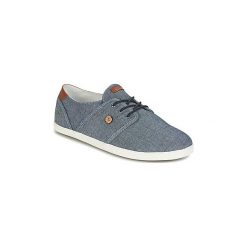 Buty Faguo CYPRESS COTTON. Niebieskie trampki męskie marki Faguo, bez wzorów, bez zapięcia. Za 231,20 zł.