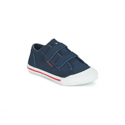 Buty Dziecko Le Coq Sportif DEAUVILLE-INF WINTER SPORT. Szare trampki dziewczęce le coq sportif, bez wzorów, sportowe, bez zapięcia. Za 125,30 zł.