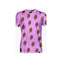 More Ice Cream men's t-shirt. Fioletowe t-shirty męskie Mars from venus, s, bez wzorów, bez kołnierzyka. Za 101,40 zł.