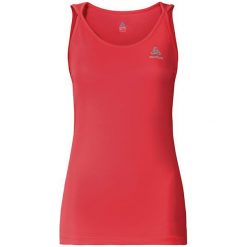Odlo Koszulka tech. Odlo Singlet VERSILIA - 347921 - 347921/37500/S. Czerwone bluzki damskie marki Odlo, s. Za 97,61 zł.