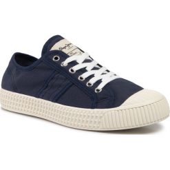 Tenisówki PEPE JEANS - In-G Low Man PMS30546 Navy 595. Niebieskie półbuty męskie Pepe Jeans, na co dzień, bez wzorów, z jeansu, bez zapięcia. Za 279,00 zł.