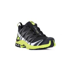 Buty Salomon XA PRO 3 D. Czarne buty trekkingowe męskie marki Salomon, bez zapięcia, trekkingowe. Za 667,02 zł.