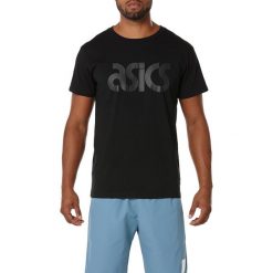 Koszulka Asics Graphic Tee (A16059-9090). Brązowe koszulki męskie Asics, m, bez wzorów, z bawełny, bez kołnierzyka. Za 64,99 zł.