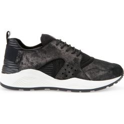 Półbuty GEOX D OMAYA PLUS. Szare półbuty damskie skórzane Geox. Za 299,90 zł.