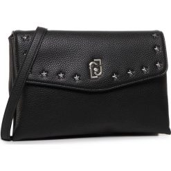 Torebka LIU JO - Crossbody Pouch AA0224 E0013 Nero 22222. Czarne listonoszki damskie Liu Jo, bez wzorów, ze skóry, bez dodatków. Za 429,00 zł.
