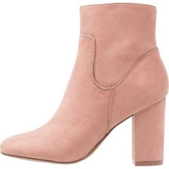Botki damskie: ONLY SHOES ONLBRIDGE BOOTIE Botki na obcasie old rose