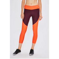 Under Armour - Legginsy. Szare legginsy marki Under Armour, s, z poliesteru. W wyprzedaży za 179,90 zł.