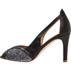 Szpilki: Emma Go LULU Szpilki Peep Toe black/glitter smoke