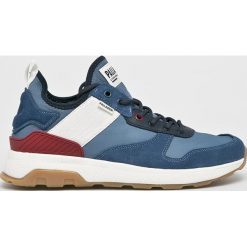 Palladium - Buty. Szare buty sportowe męskie Palladium, ze skóry, na sznurówki. W wyprzedaży za 299,90 zł.