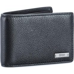 Portfele męskie: Duży Portfel Męski BOSS – Element 6 Cc Coin F 50328622 Black 001
