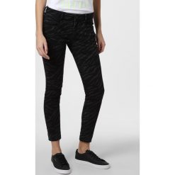 Street One - Jeansy damskie – York, czarny. Czarne jeansy damskie Street One. Za 199,95 zł.