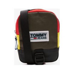 Tommy Hilfiger Torba Tjm Urban Varsity Reporter , multicolor, rozmiar ONE SIZE. Torby męskie na ramię TOMMY HILFIGER, bez wzorów, z materiału. Za 229,99 zł.