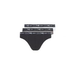 Slipy DIM COTON STRETCH X3. Czarne skarpetki męskie DIM, bez wzorów. Za 129,00 zł.