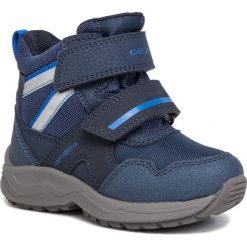Śniegowce GEOX - J Kuray B Abx B 94AHB 0CE11 C4226 M Navy/Royal. Niebieskie śniegowce chłopięce Geox, bez zapięcia. W wyprzedaży za 199,00 zł.
