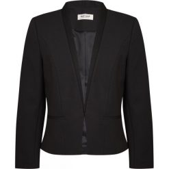 NAFNAF marynarka damska MENW13 40 czarna. Czarne kurtki damskie NAFNAF, bez wzorów, eleganckie, bez kaptura. Za 399,00 zł.