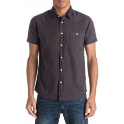 Quiksilver Koszulka Timebox M Tarmac. Czarne koszulki męskie marki Quiksilver, m, bez wzorów, sportowe, bez kołnierzyka, z krótkim rękawem, krótkie. W wyprzedaży za 149,00 zł.