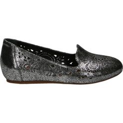 Mokasyny damskie: Mokasyny – 435003 BLACK