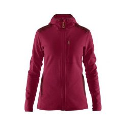 Fjällräven Keb Fleece Hoodie W, Ciemny śliwkowy granat | 420–356 | XS. Bluzy damskie Fjällräven, xs, bez wzorów, z elastanu, bez rękawów, z kapturem. W wyprzedaży za 925,30 zł.
