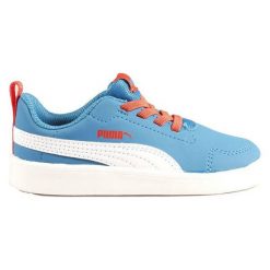 BUTY PUMA COURTFLEX INF 362651 07. Szare buciki niemowlęce marki Puma. Za 99,00 zł.