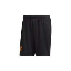 Szorty i Bermudy adidas Szorty podstawowe Manchester United. Czarne spodenki i szorty męskie Adidas, s, bez wzorów. Za 169,00 zł.